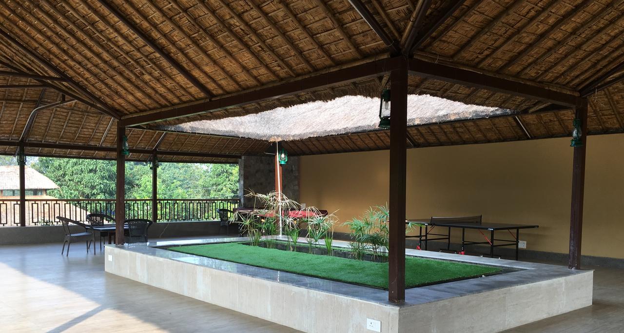 Corbett Wild Iris Spa And Resort Ramnagar  Exterior photo